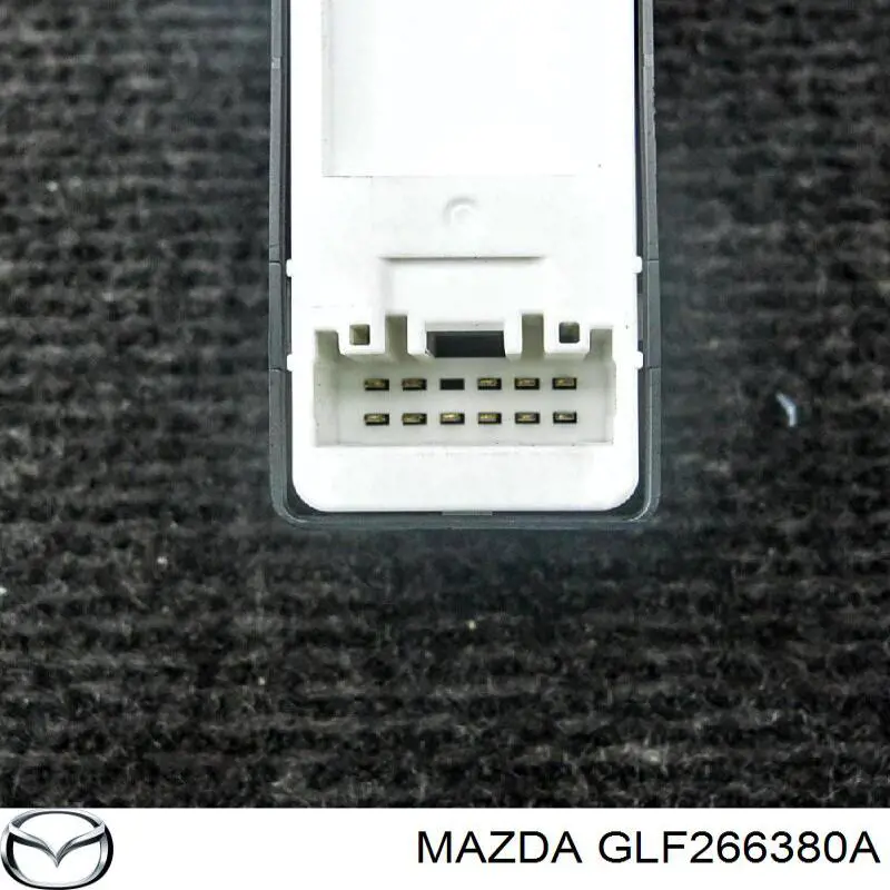 Кнопка вмикання двигуна склопідіймача задня ліва Mazda GLF266380A ціна, від 10.13 USD