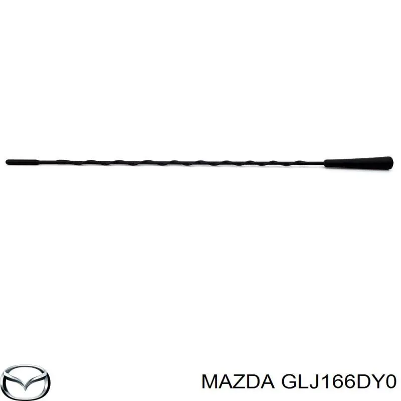  Mazda GLJ166DY0 ціна, від 13.30 USD
