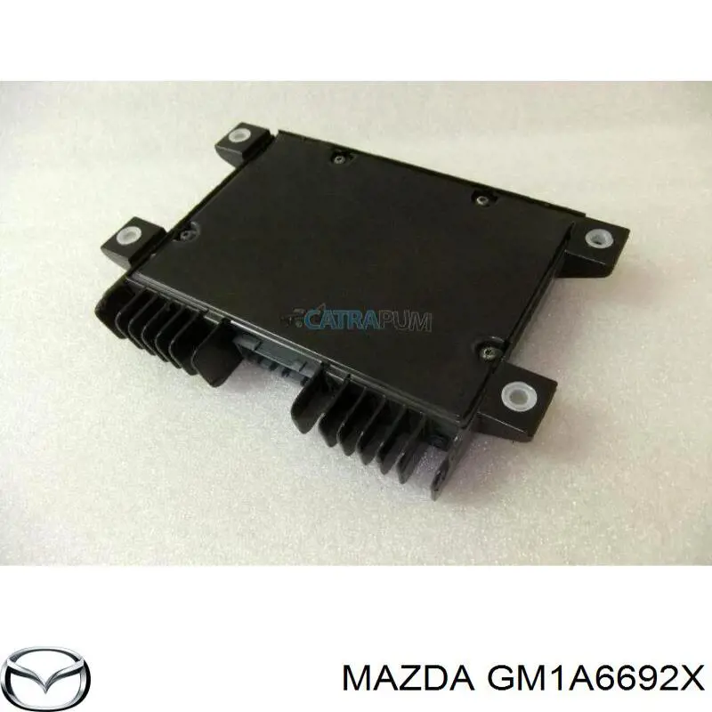 GM1A6692X Mazda 