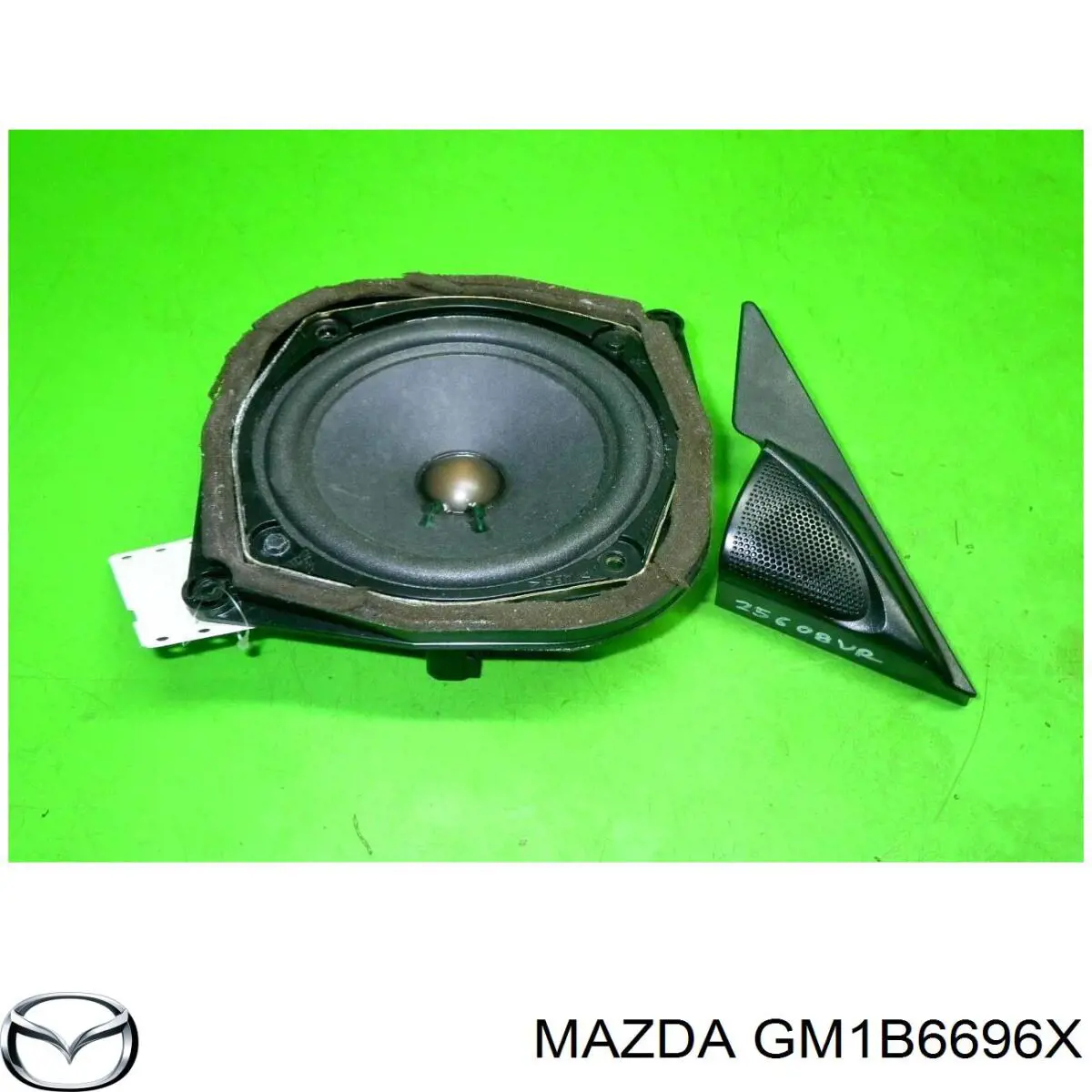 Динамік передньої двері Mazda GM1B6696X ціна, від 18.34 USD