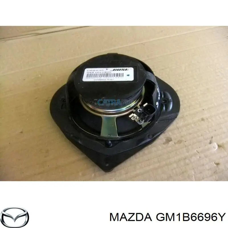 Динамік передньої двері Mazda GM1B6696Y ціна, від 22.57 USD