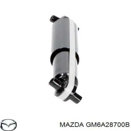 Купити GM6A28700B Mazda Стійка амортизатора задня