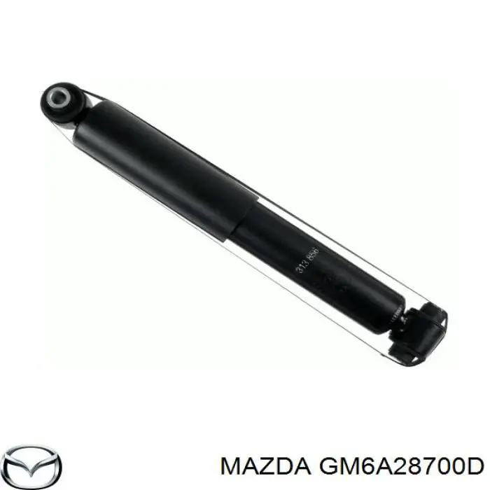 Амортизатор задній GM6A28700D Mazda