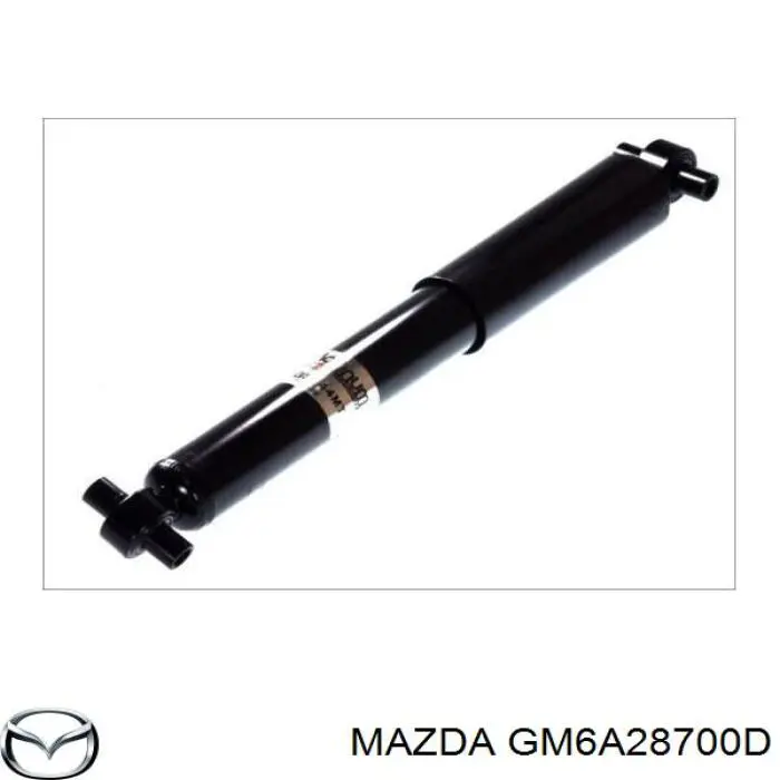 Купити GM6A28700E Mazda Стійка амортизатора задня