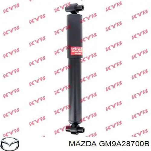 Амортизатор задній Mazda GM9A28700B ціна, від 21.88 USD