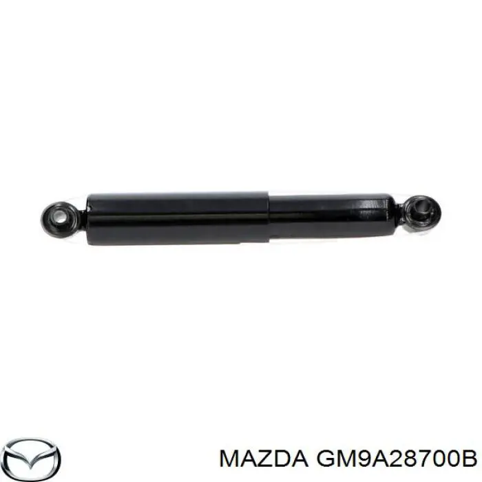 Купити GM9A28700B Mazda Стійка амортизатора задня
