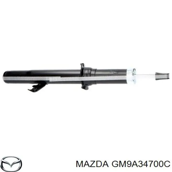 Амортизатор передній, правий GM9A34700C Mazda