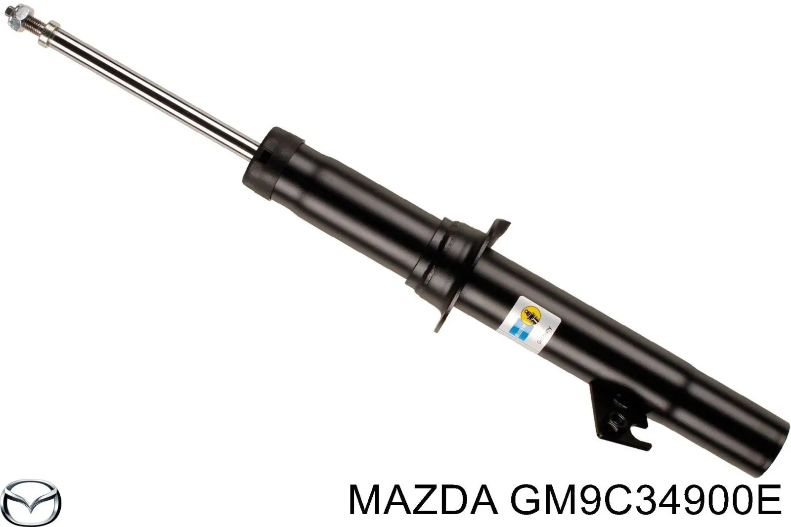GM9C34900E Mazda амортизатор передній, лівий