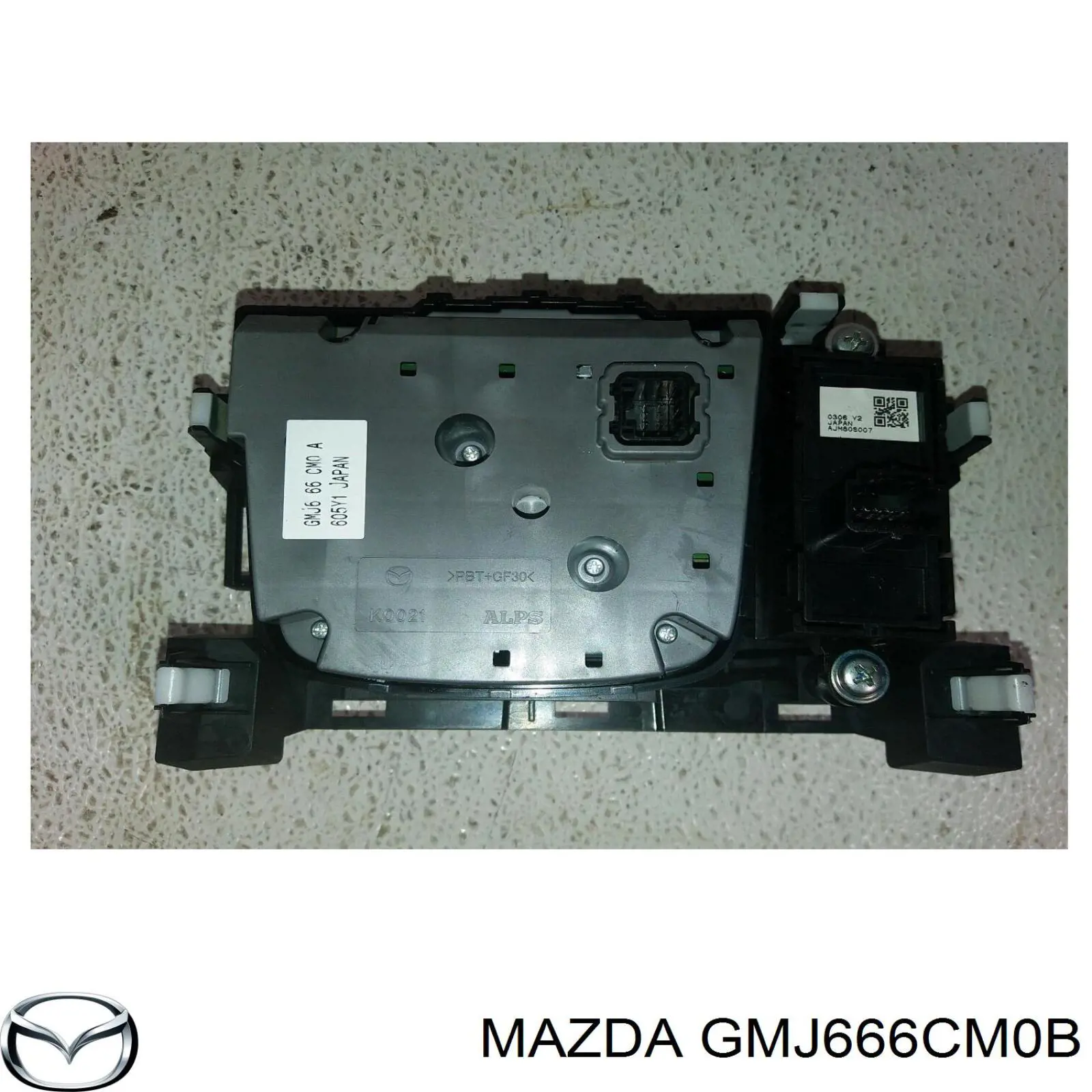 GMJ666CM0B Mazda 