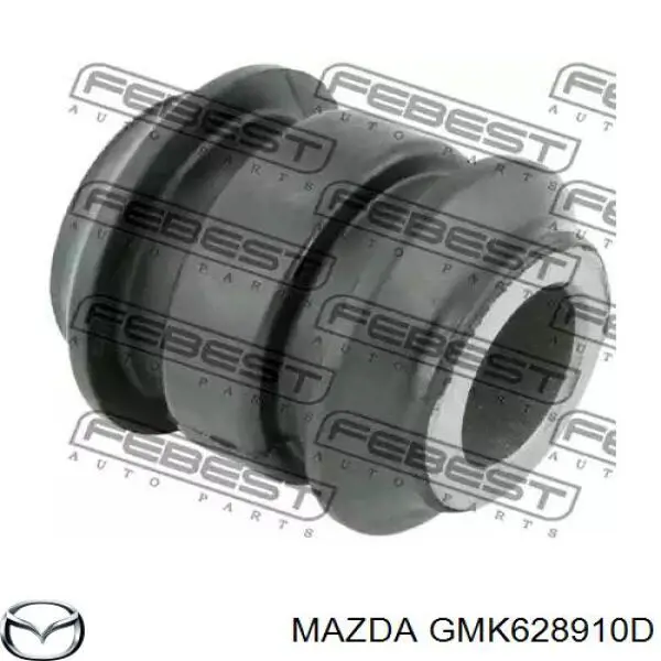 GMK628910D Mazda Амортизатори задні