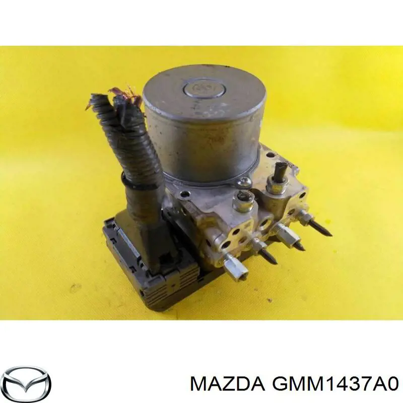 GMM1437A0 Mazda Блок управління АБС (ABS)
