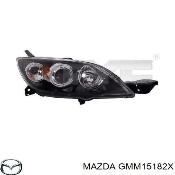 GMM15182X Mazda 