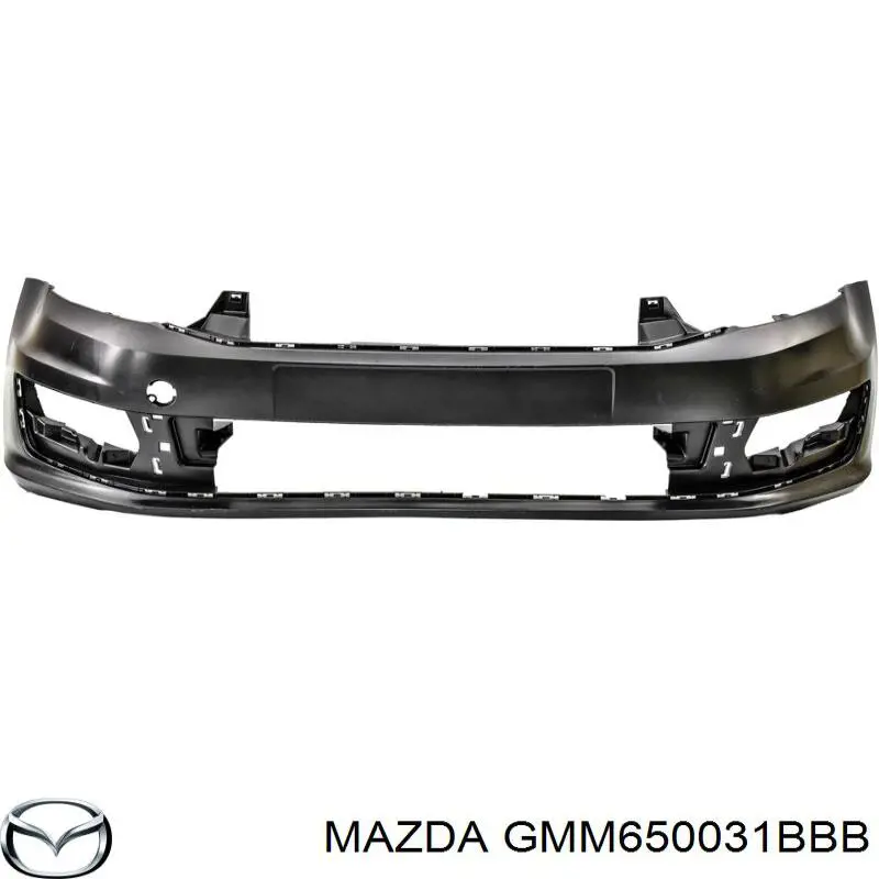 GMM650031BBB Mazda Бампер передній в зборі