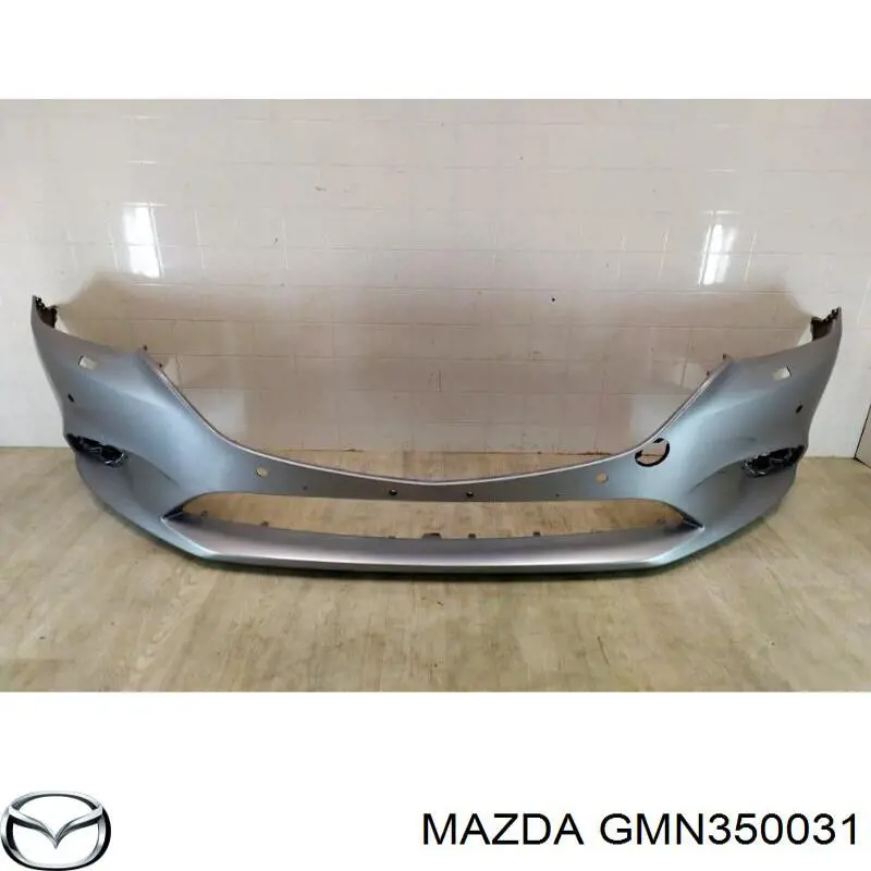 GMN350031 Mazda Бампер передній в зборі