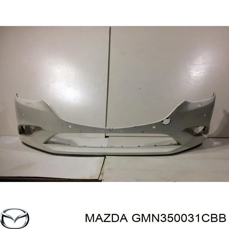 GMN350031CBB Mazda Бампер передній в зборі