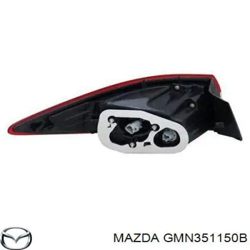 Ліхтар задній правий, зовнішній Mazda 6 (GJ, GL) (Мазда 6)