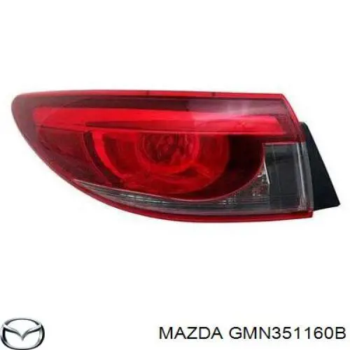 Купити BN8P513J0C Mazda Ліхтар задній