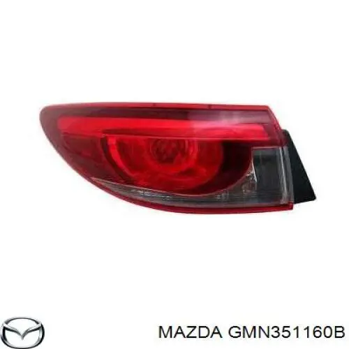 BN8P513J0C Mazda Задній лівий зовнішній ліхтар