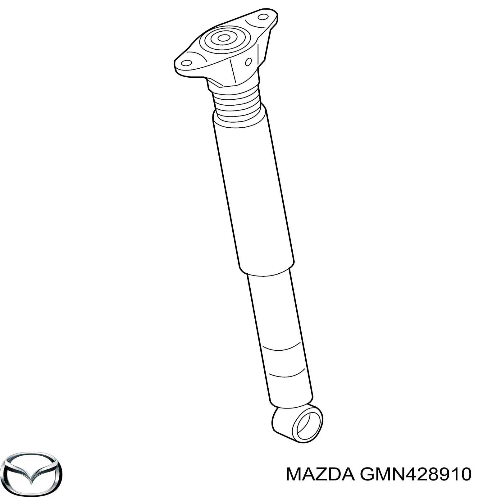 GMN428910A Mazda Амортизатори задні