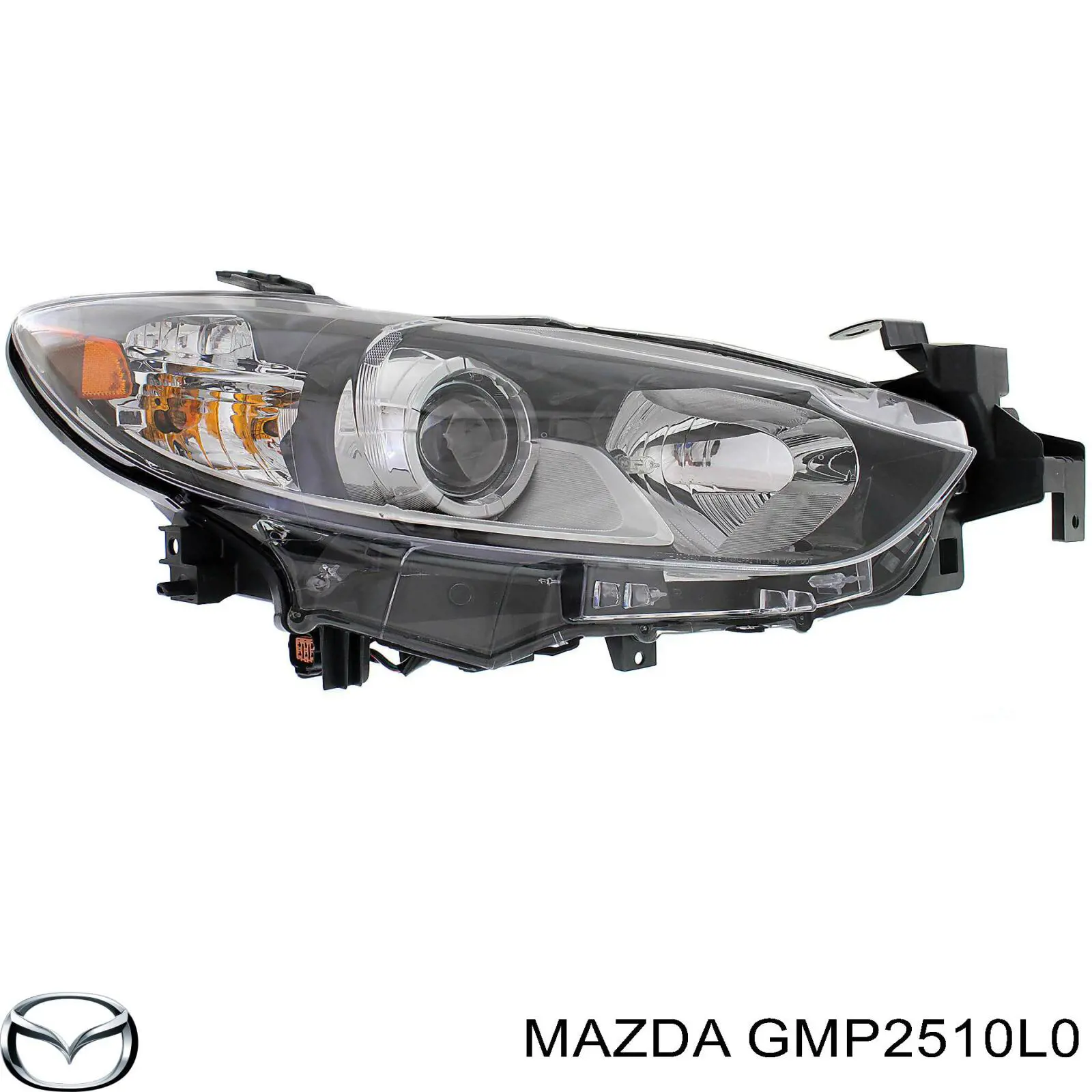 GMP2510L0 Mazda Фара дальнього світла в зборі