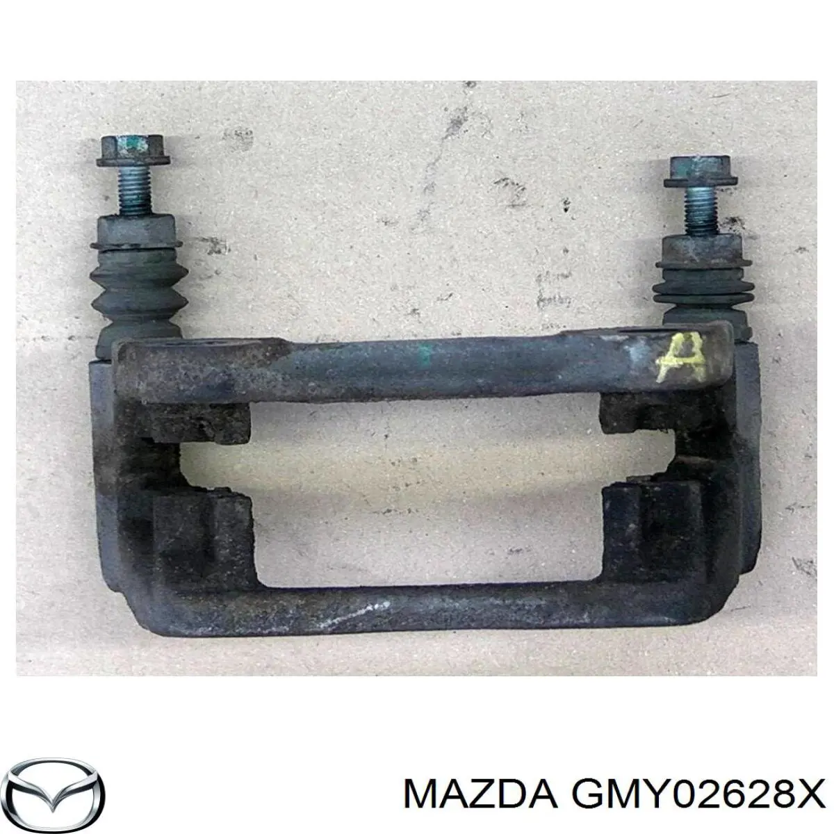 Скоба супорту заднього GMY02628X Mazda