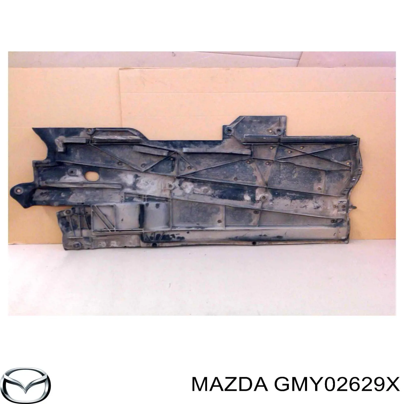 GMY02629X Mazda Скоба гальмівного заднього супорта
