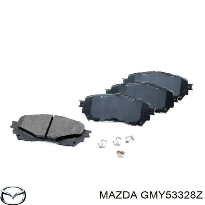 Купити GMY53328Z Mazda Колодки гальмівні передні, дискові