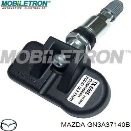 Манометр повітряний Mazda GN3A37140B ціна, від 30.89 USD