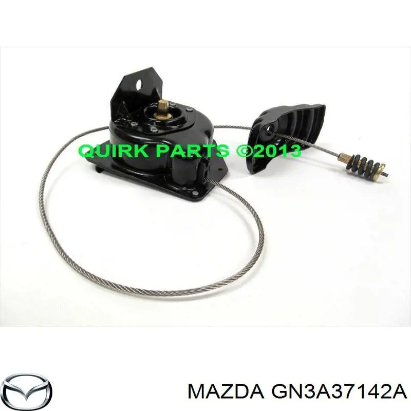 GN3A37142A Mazda 
