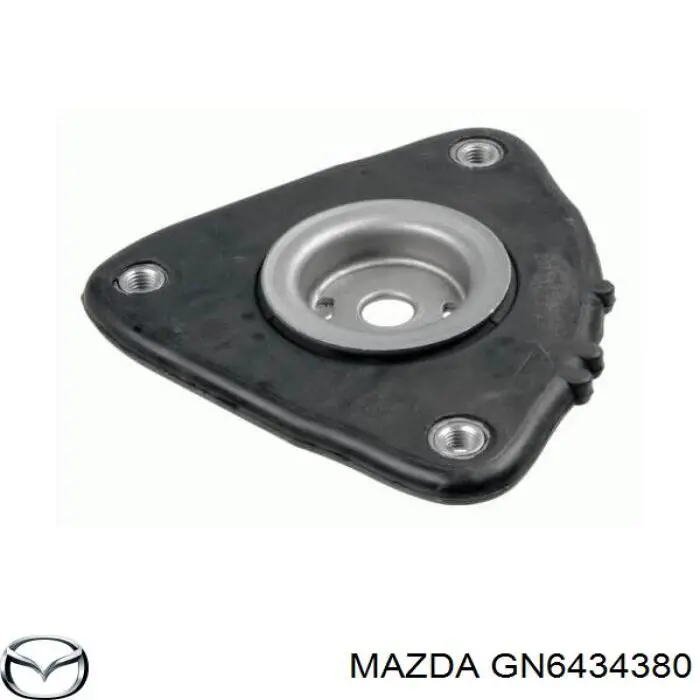 GN6434380 Mazda опора амортизатора переднього