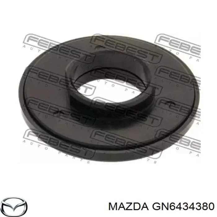 Опора стійки амортизатора переднього Mazda GN6434380 ціна, від 16.36 USD