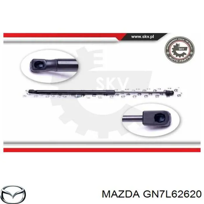 Амортизатор багажника GN7L62620 Mazda