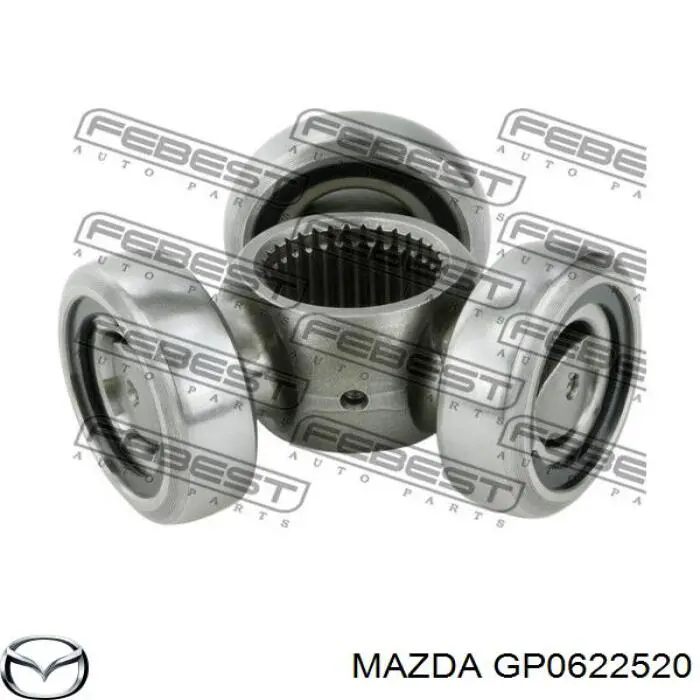 ШРКШ внутрішній, передній, правий Mazda GP0622520 ціна, від 44.83 USD