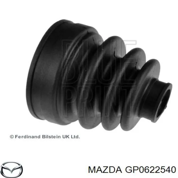 GP0622540 Mazda пильник шруса внутрішній лівий