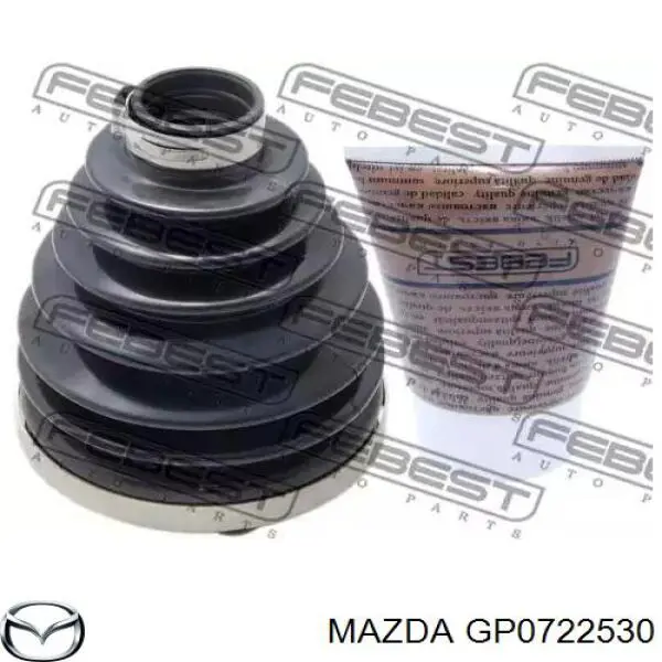 GP0722530 Mazda пильник шруса зовнішній, передній піввісі