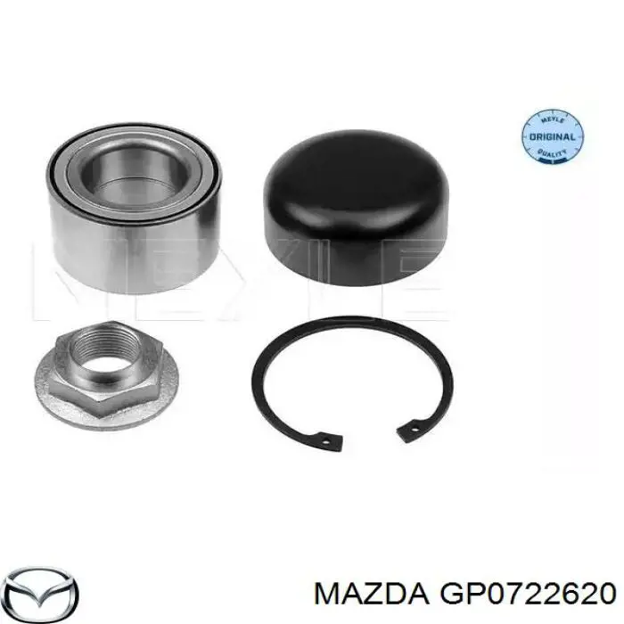 Купити GP0722620 Mazda Граната внутрішня, передня, ліва