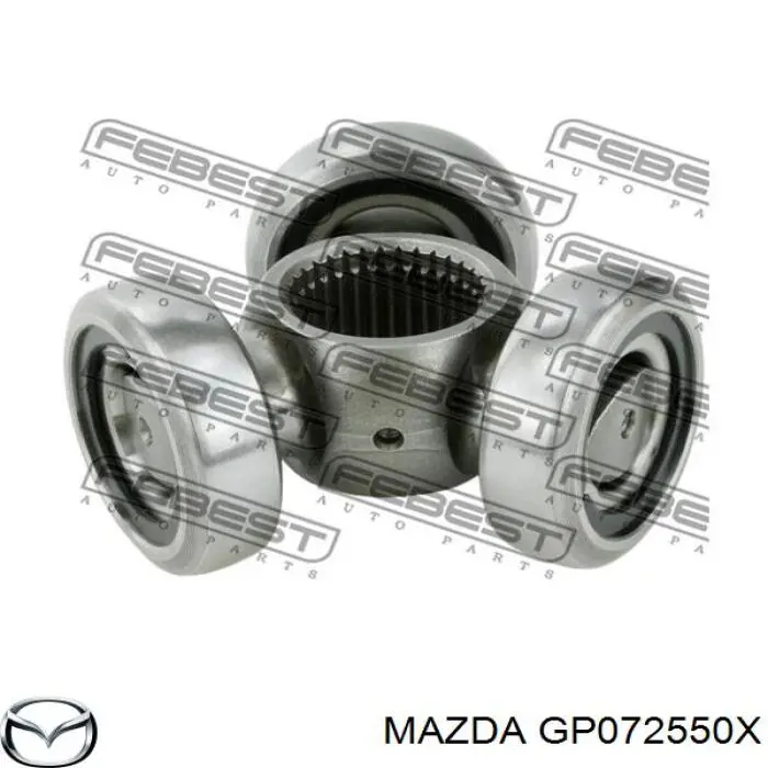 Купити GP072550X Mazda ШРУС внутрішній правий
