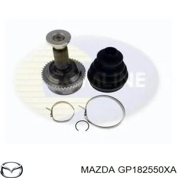 Піввісь передня, права Mazda GP182550XA ціна, від 38.35 USD