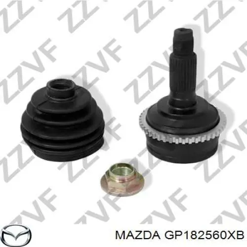 GP182560XB Mazda Привід лівий