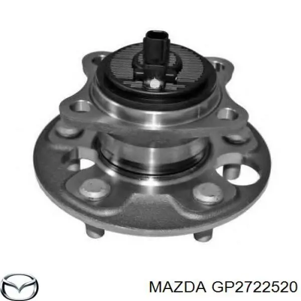 Купити GP2722520 Mazda ШРУС внутрішній правий