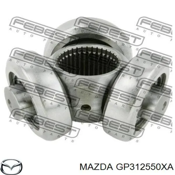 GP312550XA Mazda шрус зовнішній передній