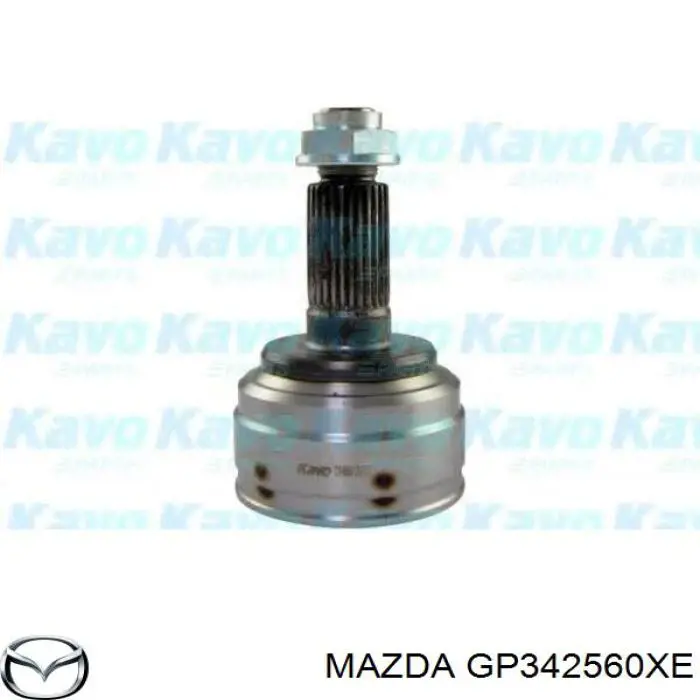 Привід передній лівий Mazda GP342560XE ціна, від 63.27 USD