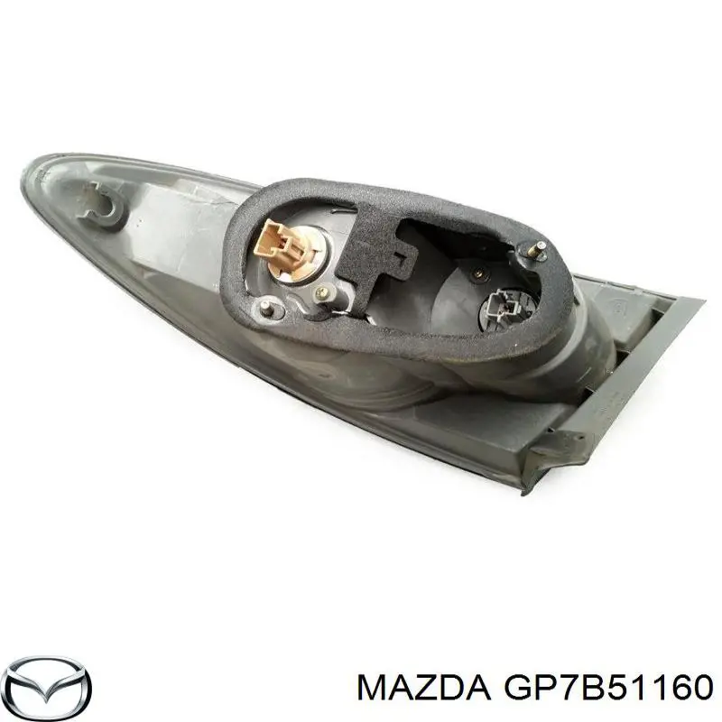 Задня ліва зовнішня фара Mazda GP7B51160 ціна, від 35.59 USD
