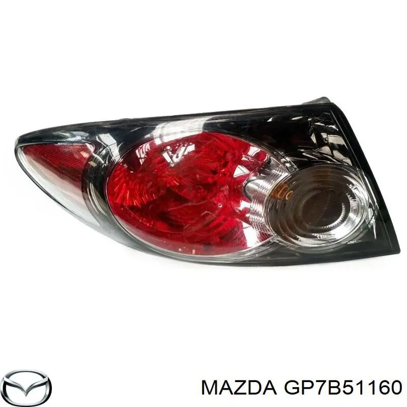 Купити GP7B51160 Mazda Ліхтар задній