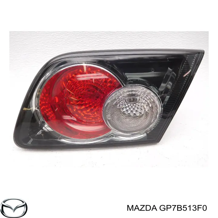 Ліхтар задній внутрішній правий Mazda GP7B513F0 ціна, від 25.42 USD