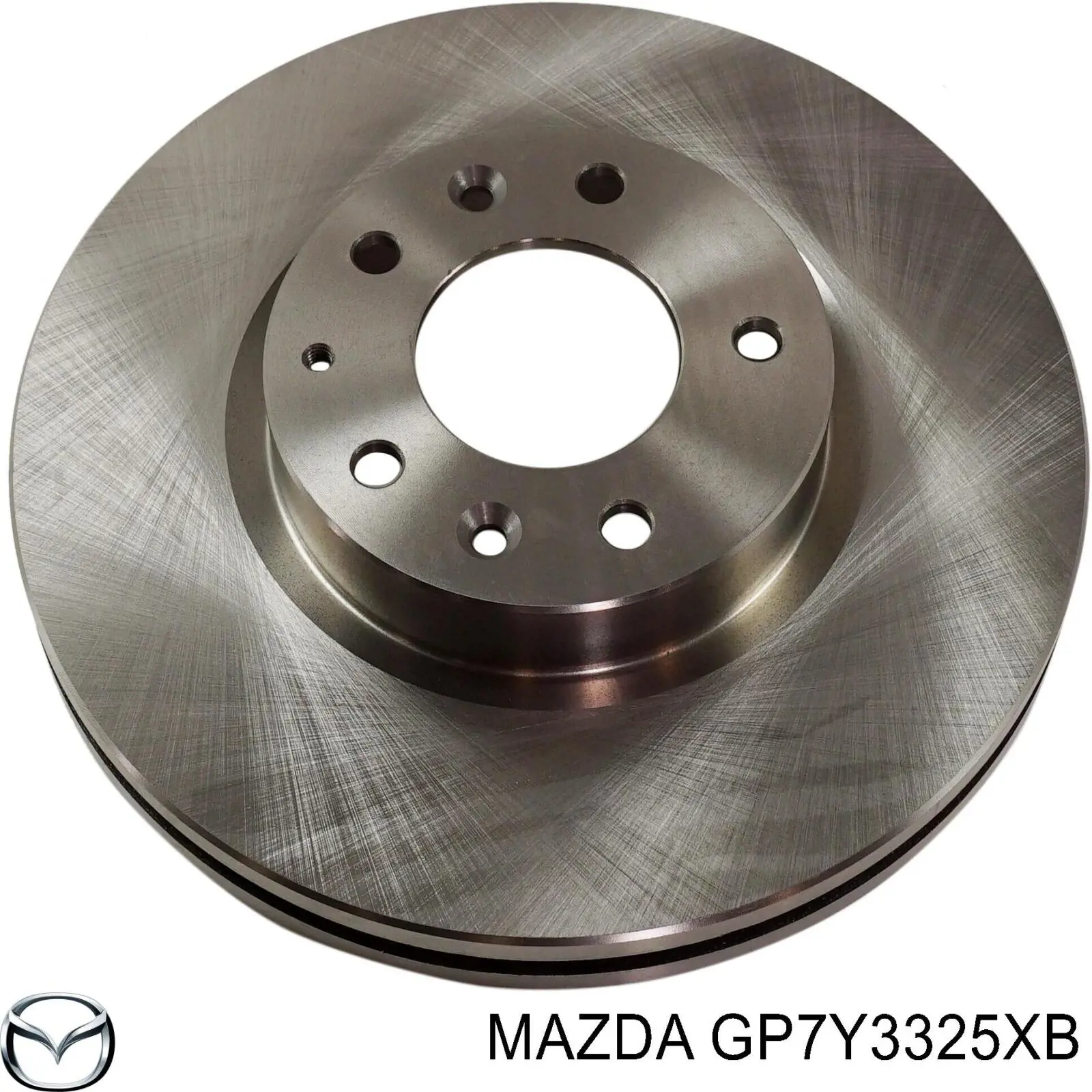 GP7Y3325XB Mazda Гальмо дискове переднє