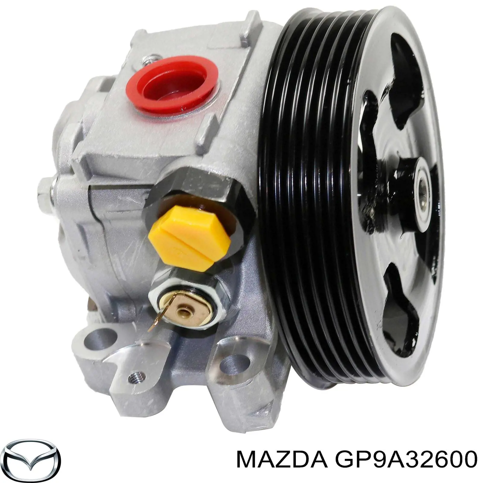 Насос гідропідсилювача керма (ГПК) Mazda 6 MPS (GG) (Мазда 6)