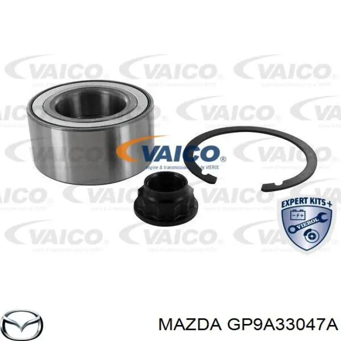 Купити GP9A33047A Mazda Підшипник ступиці передньої