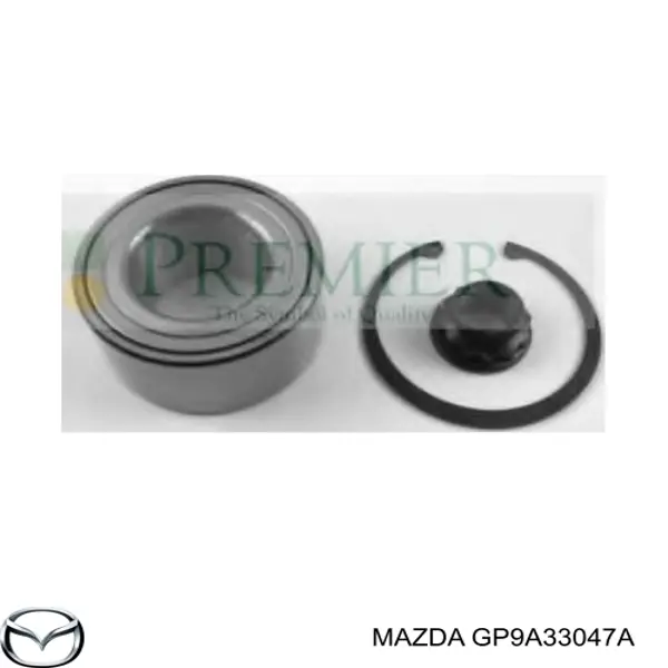 Підшипник маточини Mazda GP9A33047A
