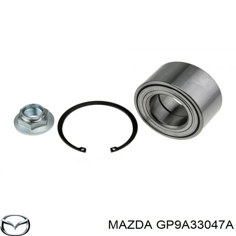 Підшипник ступиці GP9A33047A Mazda